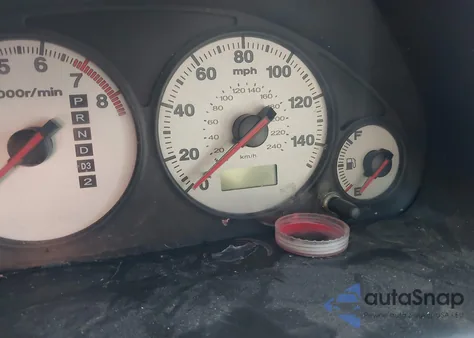 2002 Honda Civic Ex из США, поврежденный, VIN 1HGES26762L036357